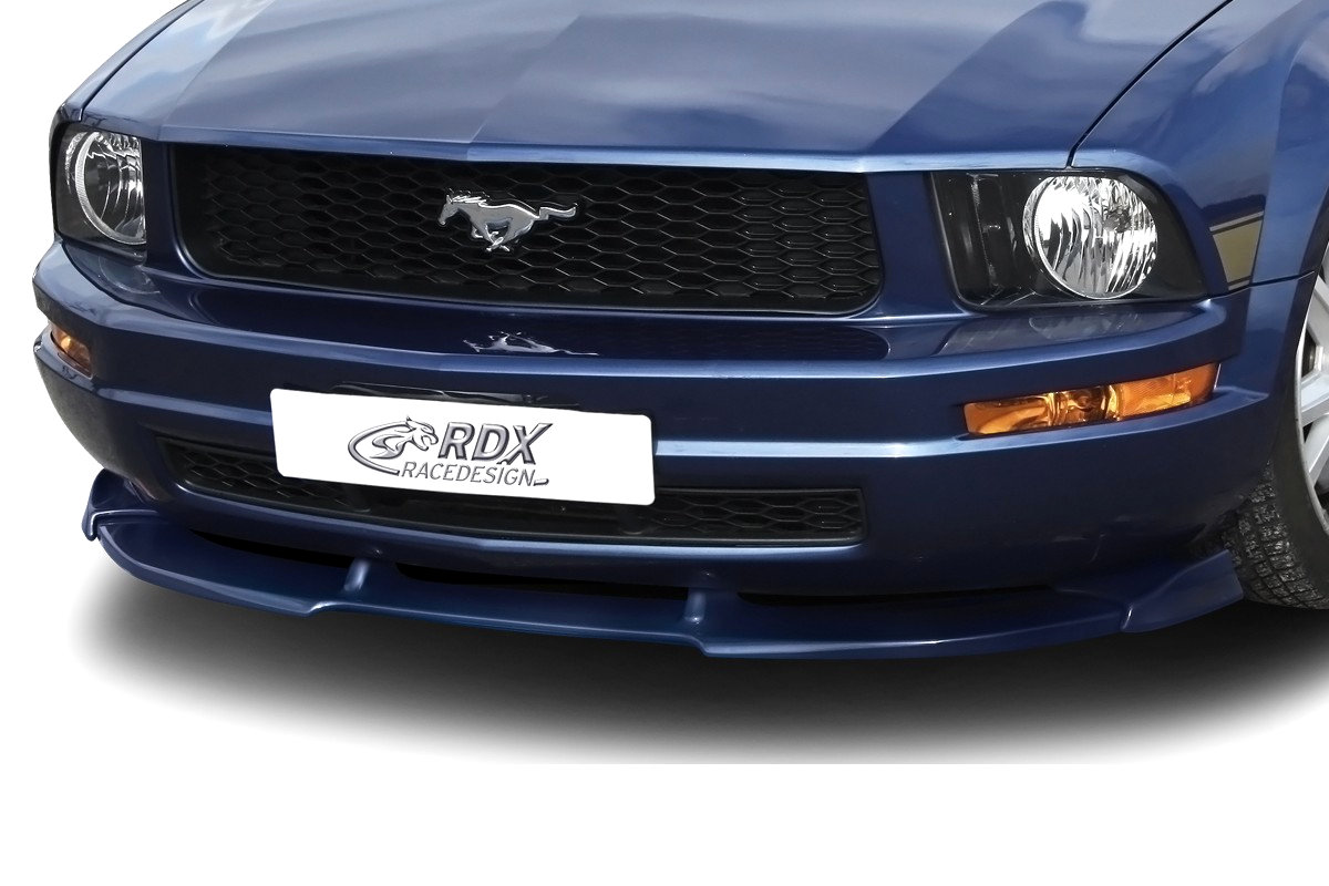 Front spoiler suitable for Ford Mustang V 2005-2009 Vario-X PU Front spoiler suitable for Ford Mustang V 2005-2009 Vario-X PU