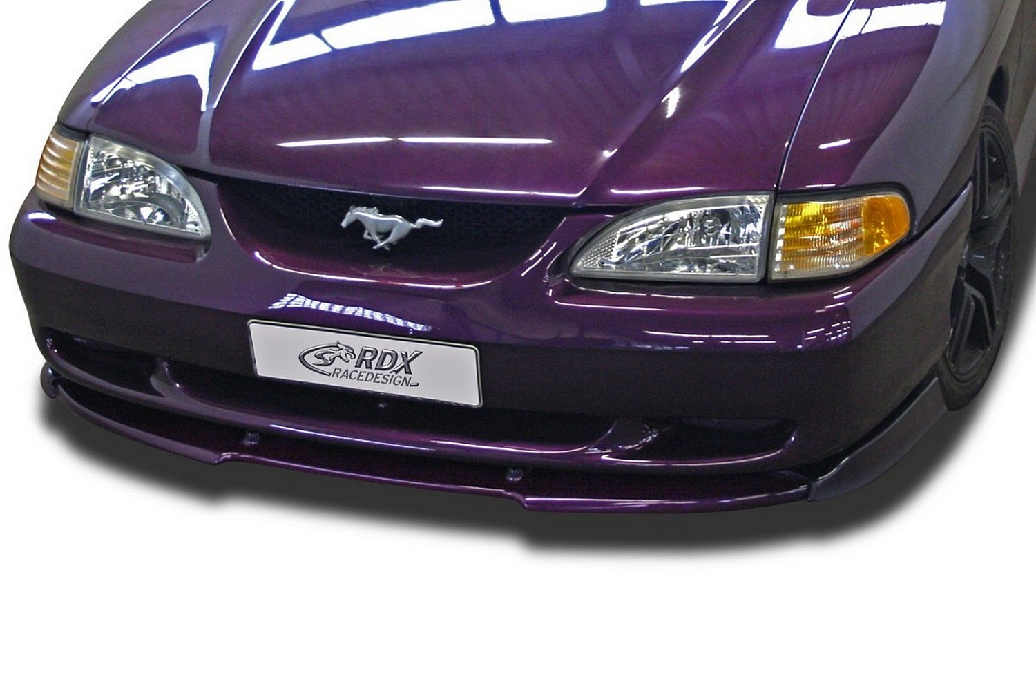 Front spoiler suitable for Ford Mustang IV (SN-95) 1994-1998 Vario-X PU