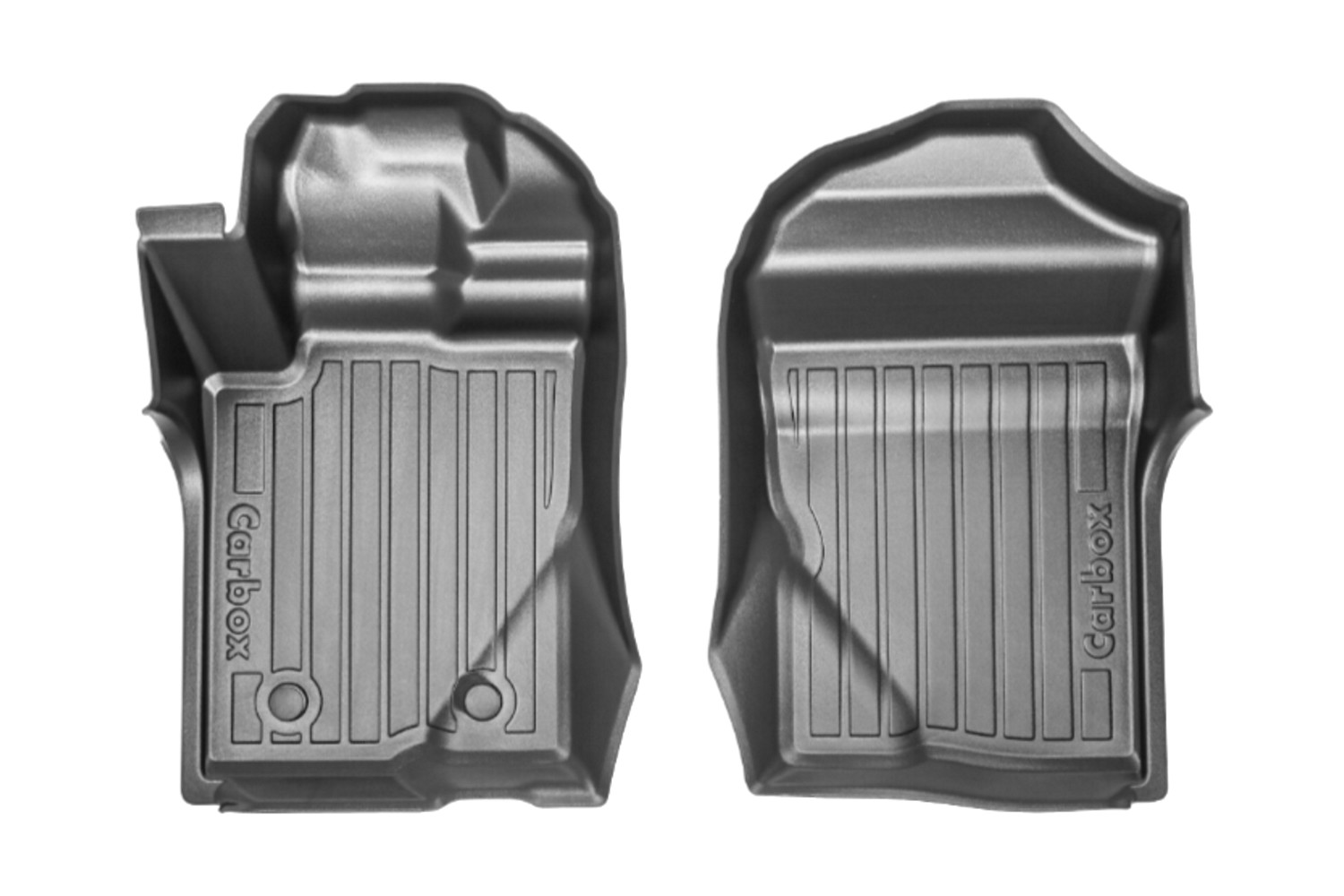 Automatten Ford Ranger IV 2022-heden Carbox Floor PE rubber - set voor