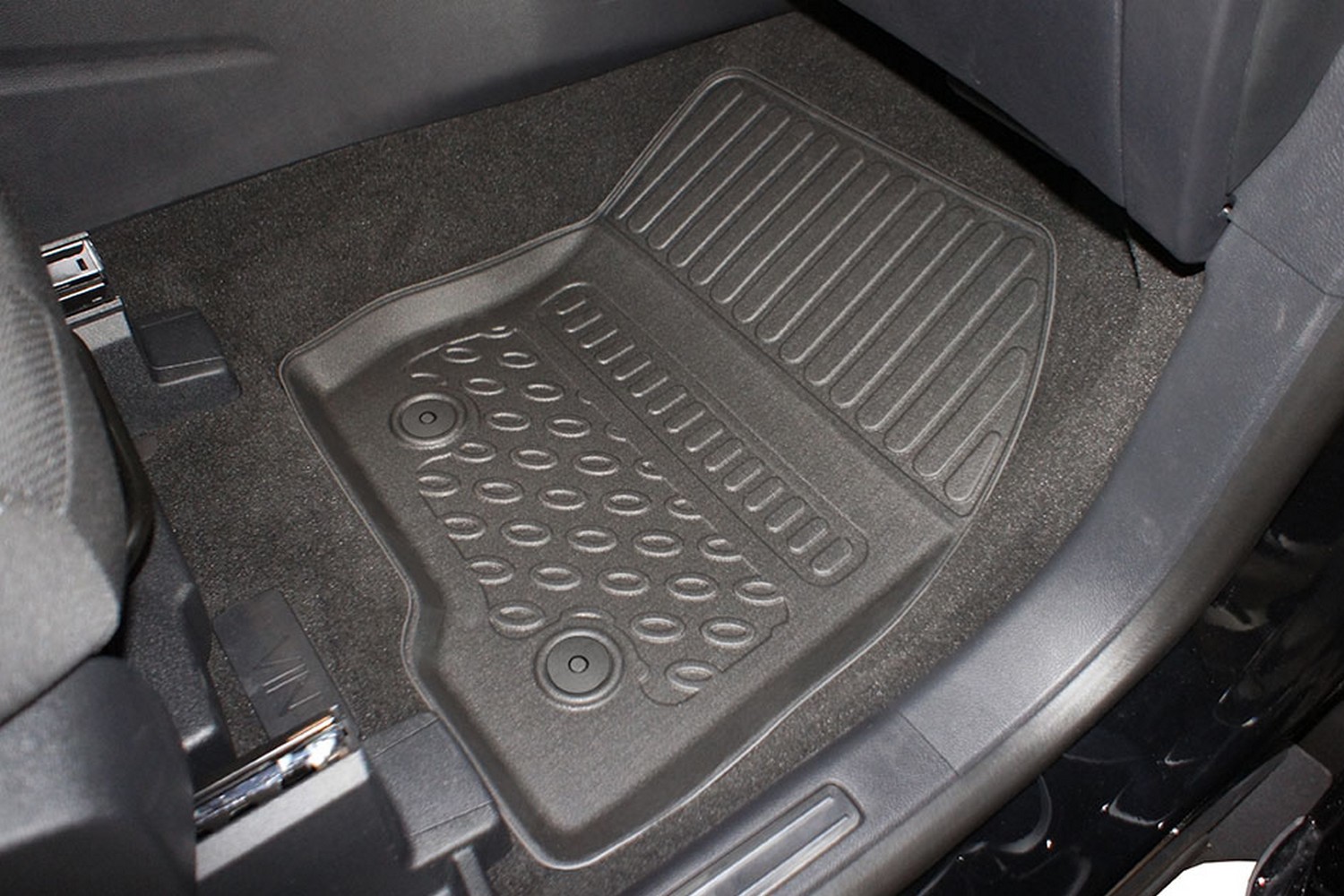 Car mats suitable for Ford S-Max II 2015-2023 Cool Liner PE/TPE rubber (FOR1SMFM-C) (3) Car mats suitable for Ford S-Max II 2015-2023 Cool Liner PE/TPE rubber (FOR1SMFM-C) (3)