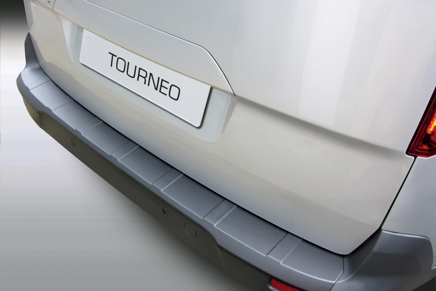 Protection de seuil de coffre Ford Transit & Tourneo Connect II 2013-2022 ABS - noir mat