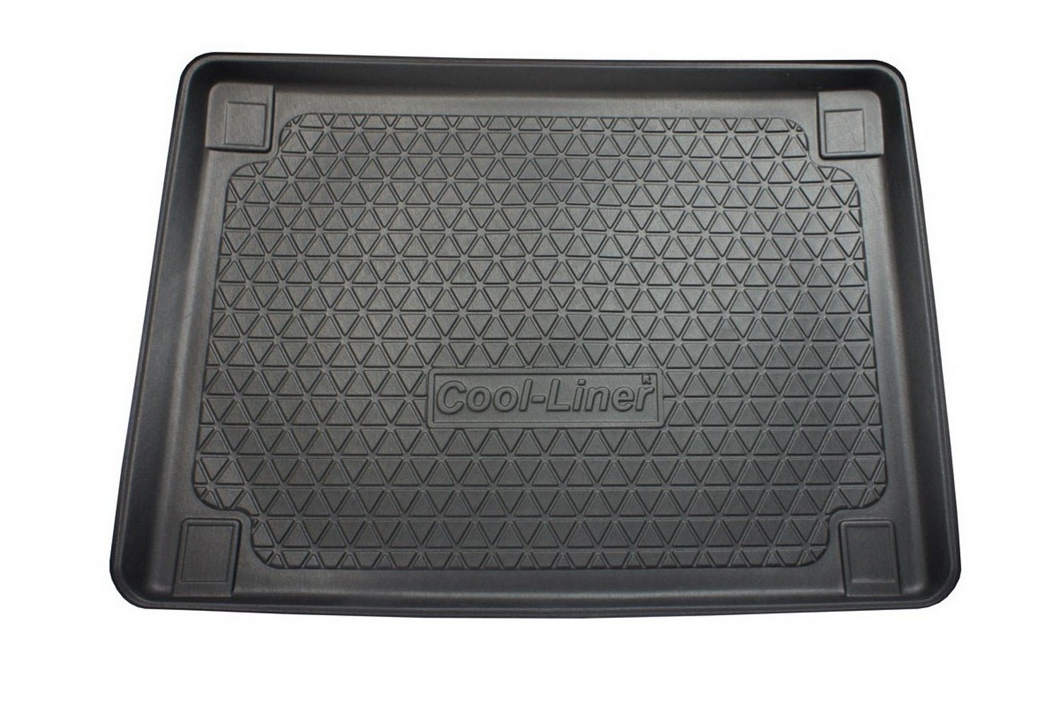 Boot mat suitable for Ford Tourneo Connect II 2013-2022 Cool Liner anti slip PE/TPE rubber