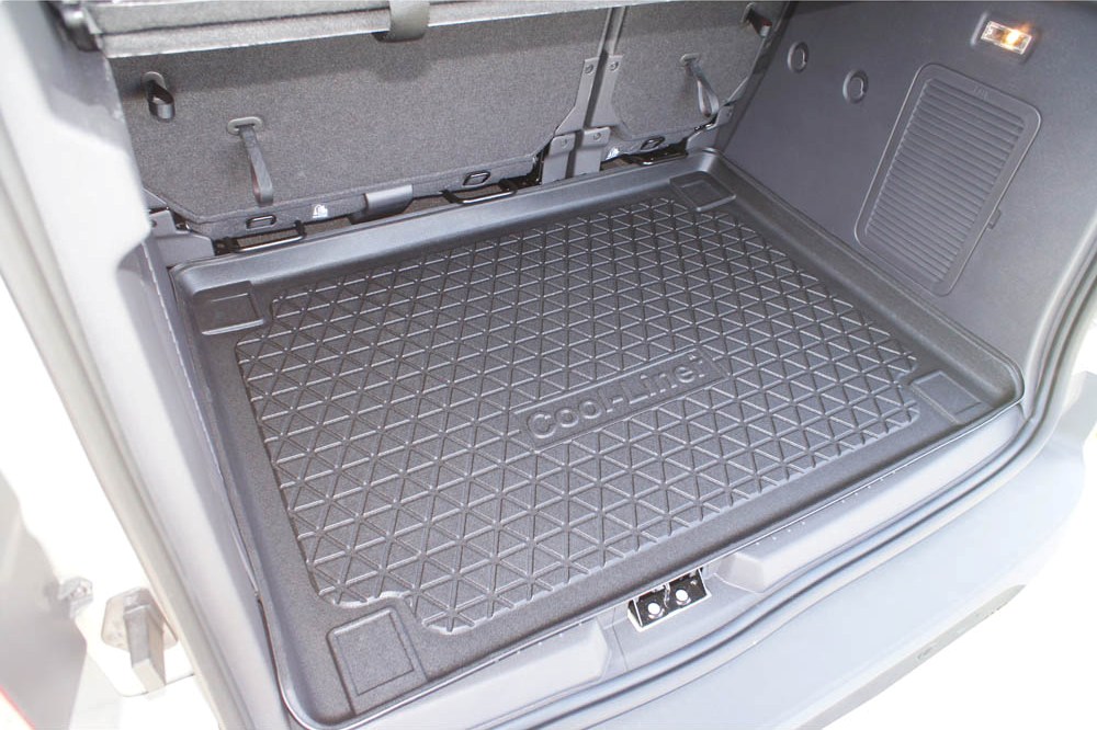 Boot mat Ford Tourneo | CarParts-Expert PE/TPE Connect