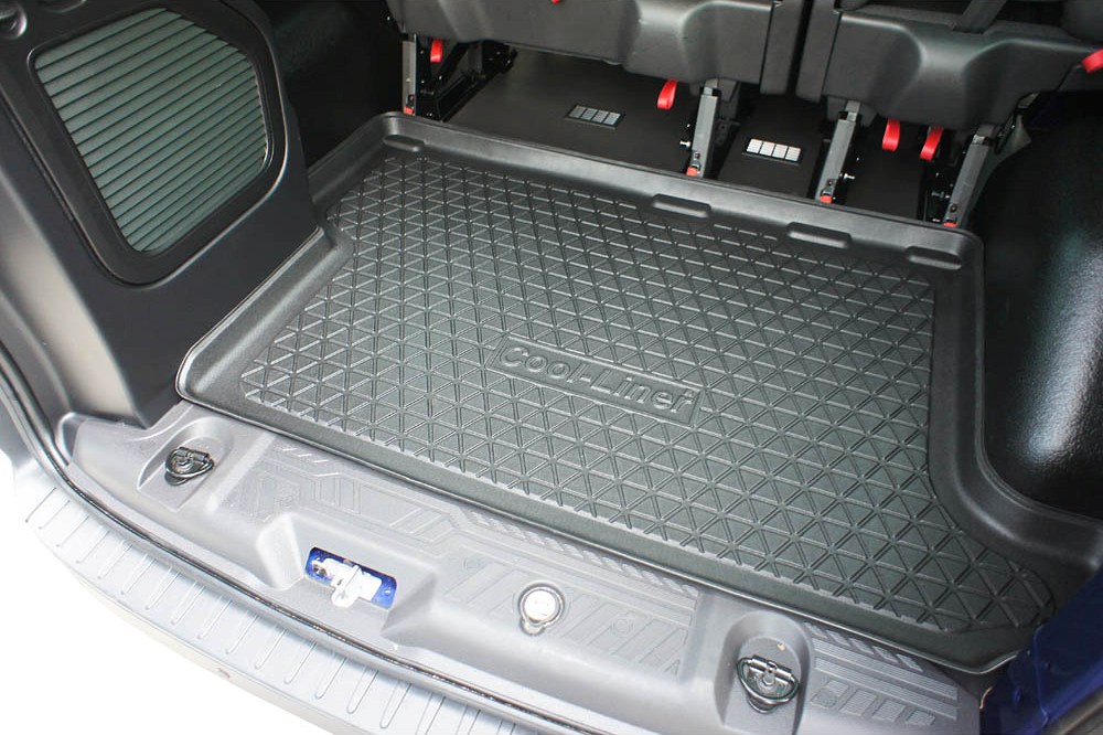 Kofferbakmat geschikt voor Ford Transit Custom 2012-2022 Cool Liner anti-slip PE/TPE rubber