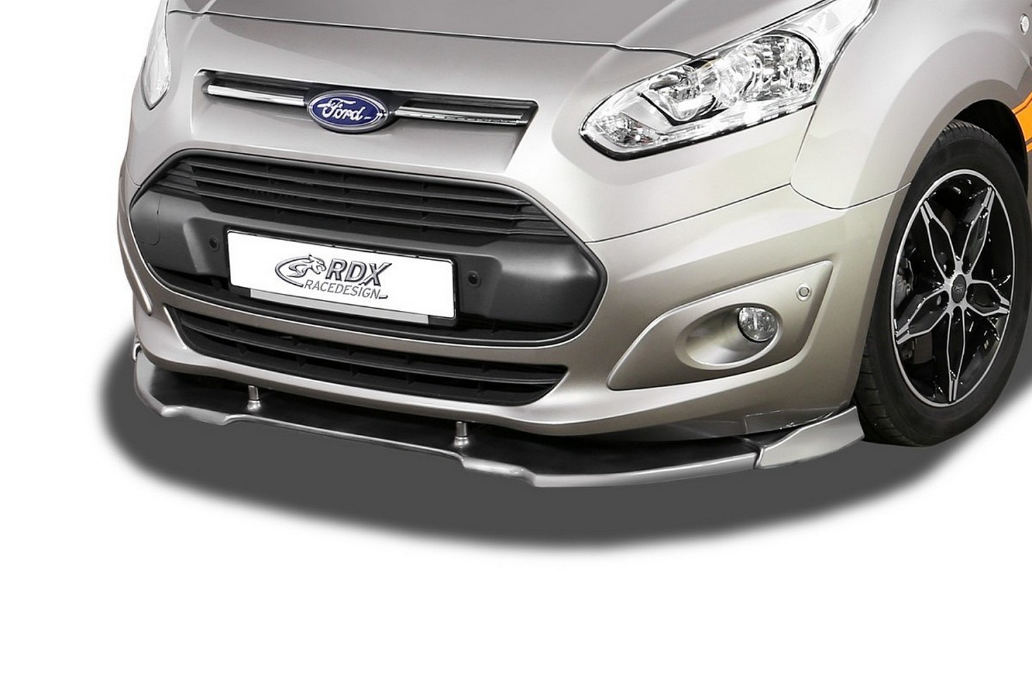Front spoiler suitable for Ford Transit & Tourneo Connect II 2013-2022 Vario-X PU