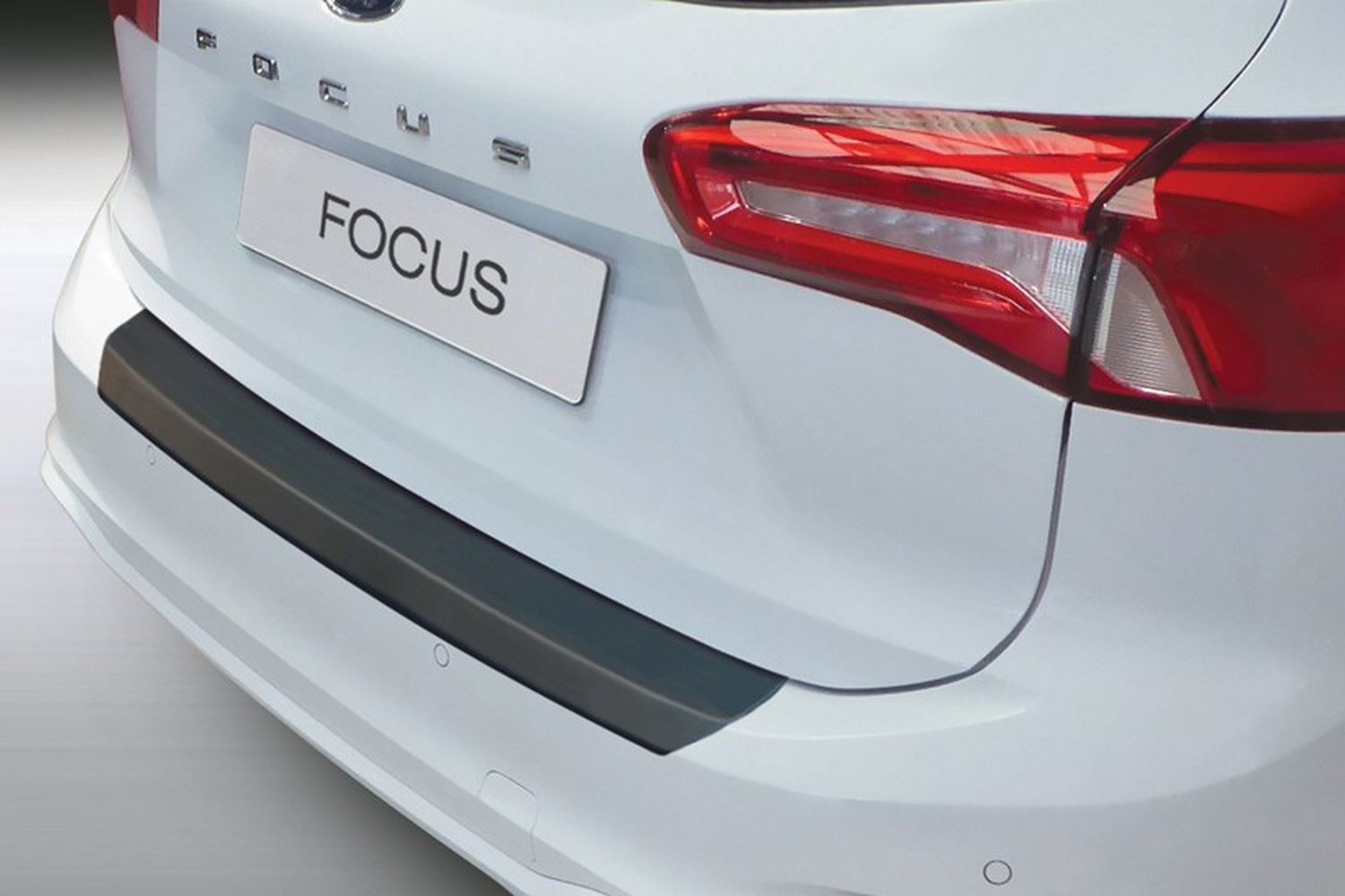 Ladekantenschutz Ford Focus IV - CarParts-Expert Mattschwarz 
