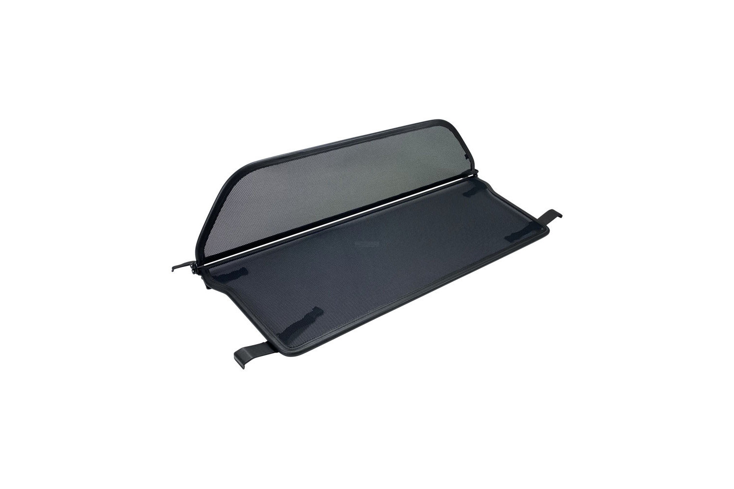 Wind deflector suitable for Ford Mustang V 2005-2014 Black