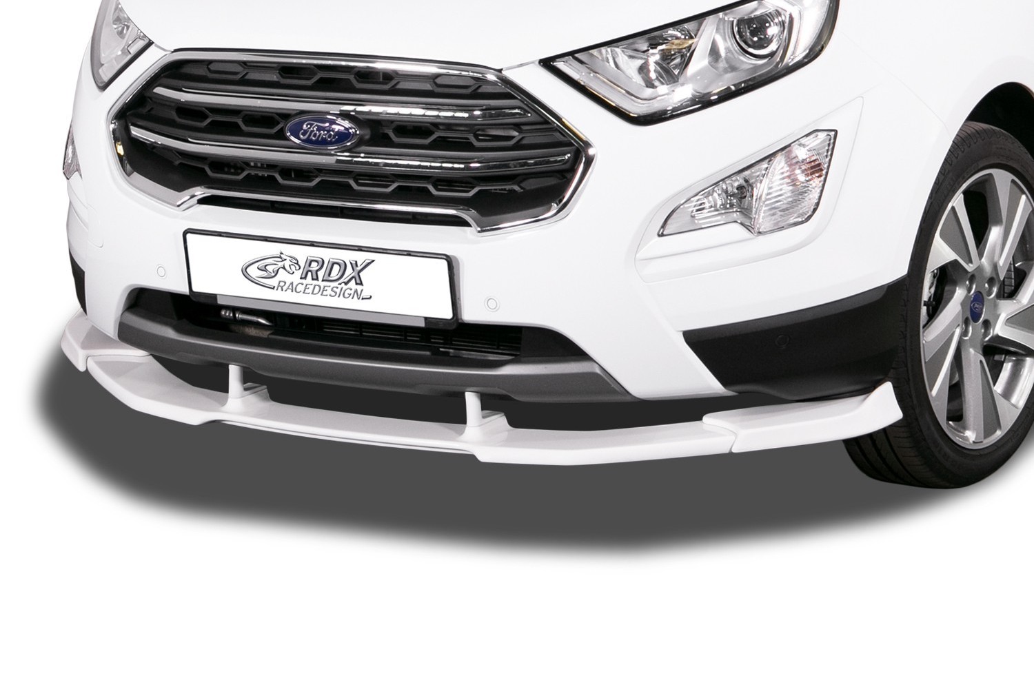 Front spoiler suitable for Ford EcoSport 2017-present Vario-X PU