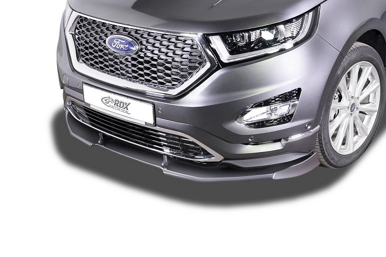 Front spoiler suitable for Ford Edge II 2016-2018 Vario-X PU
