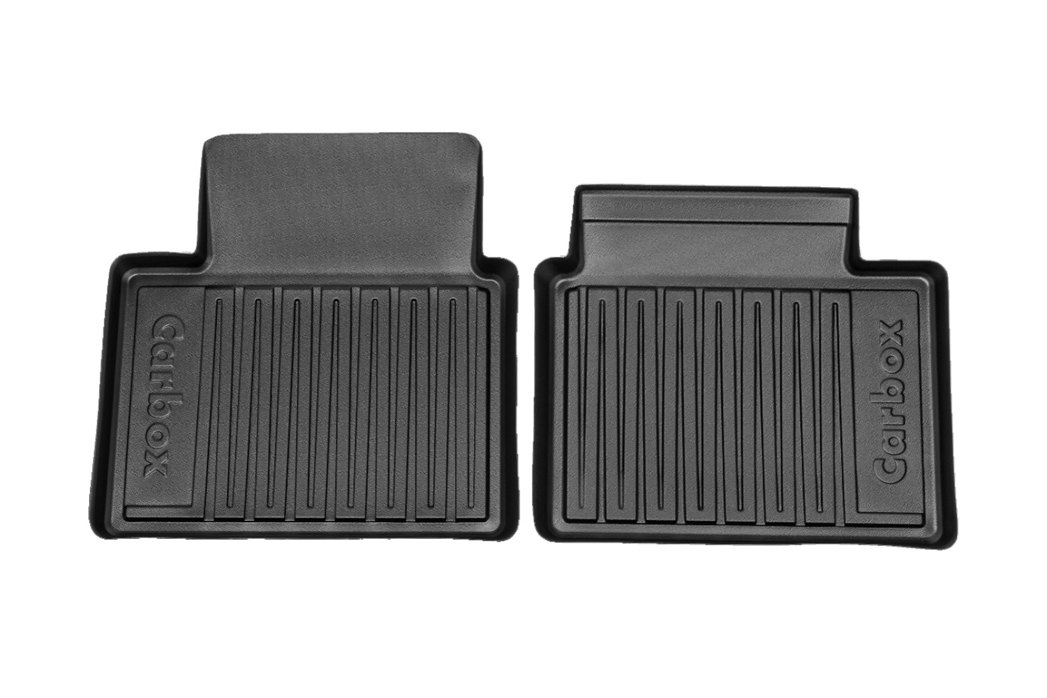 Car mats suitable for Ford Focus IV 2018-present 5-door hatchback Carbox Floor PE rubber - rear set