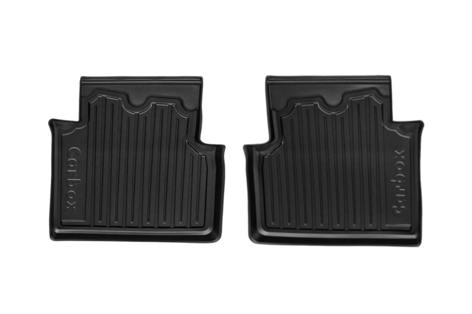 Fußmatten passend für Ford Kuga III 2019-heute Carbox Floor PE Gummi - Set hinten