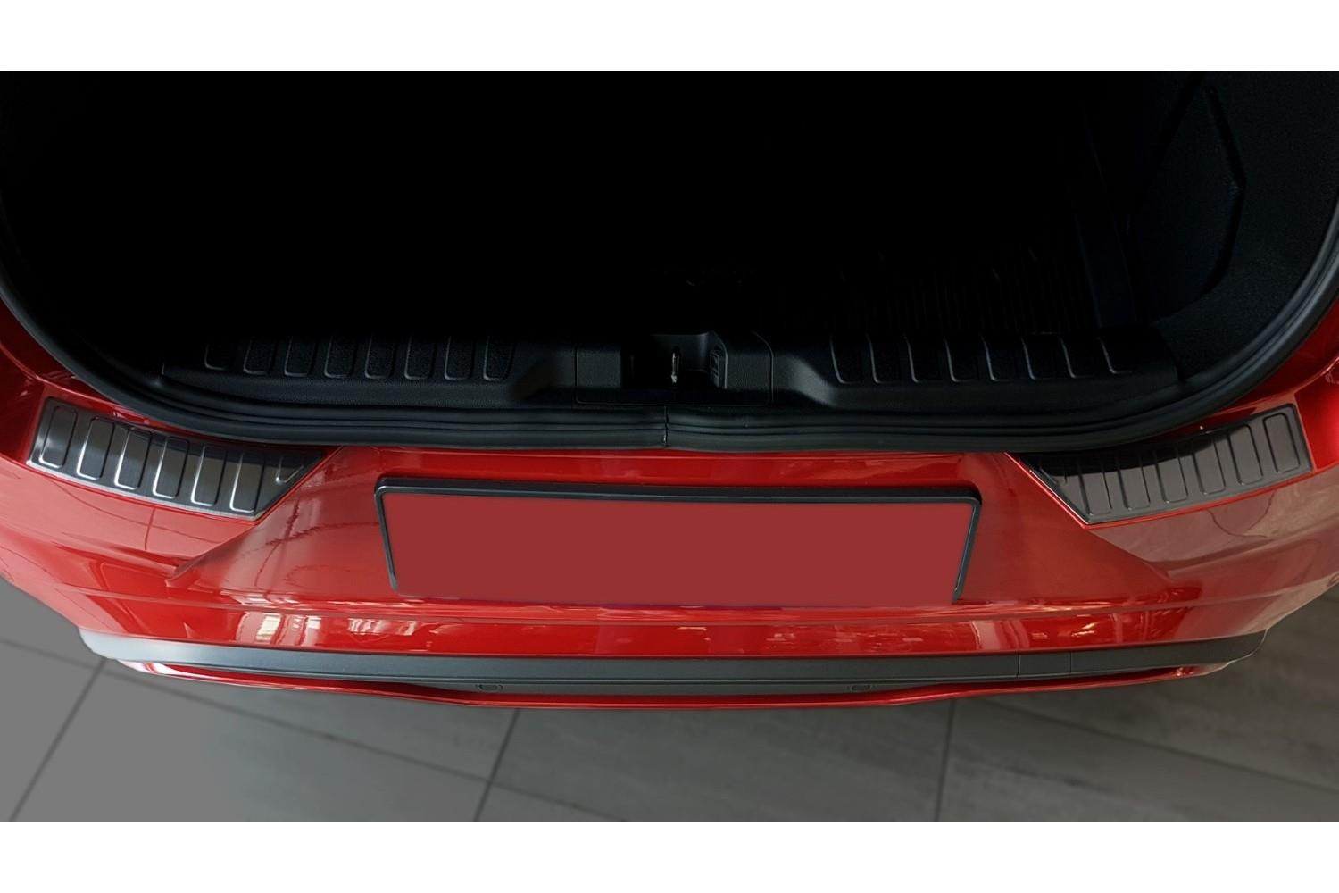Bumperbeschermer Ford Puma 2019-heden RVS geborsteld antraciet