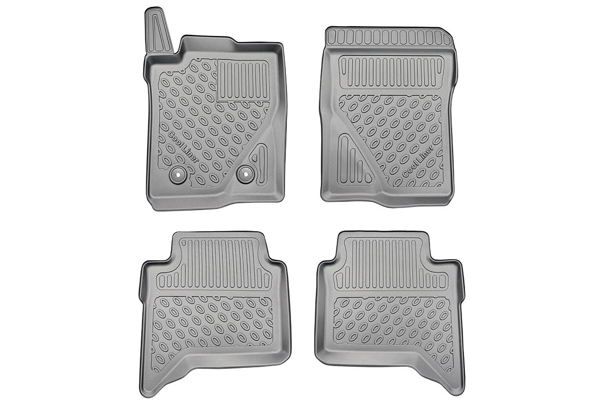 Car mats suitable for Ford Ranger IV 2022-present Cool Liner PE/TPE rubber