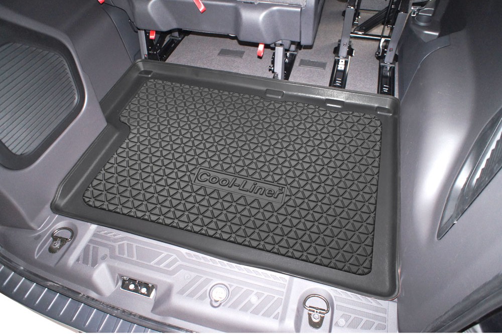 Kofferraumwanne Ford Tourneo Custom 2012-2018 Cool Liner anti-rutsch PE/TPE Gummi