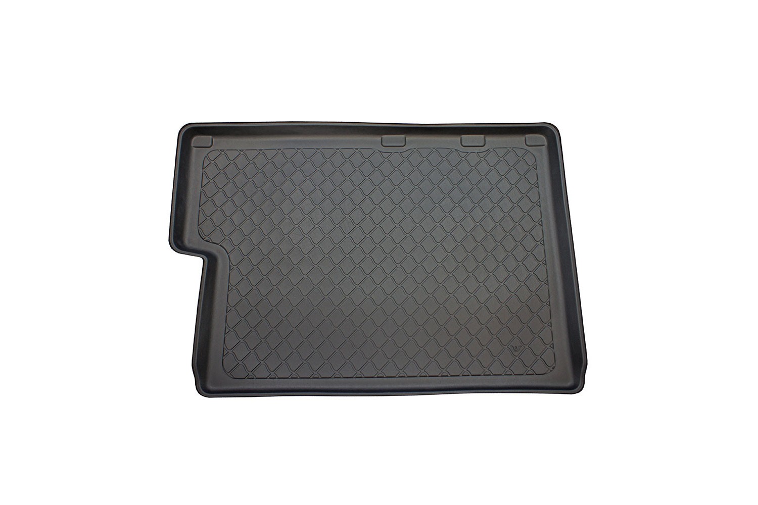 Boot mat suitable for Ford Tourneo Custom 2012-2018 Guardliner anti slip PE/TPE rubber