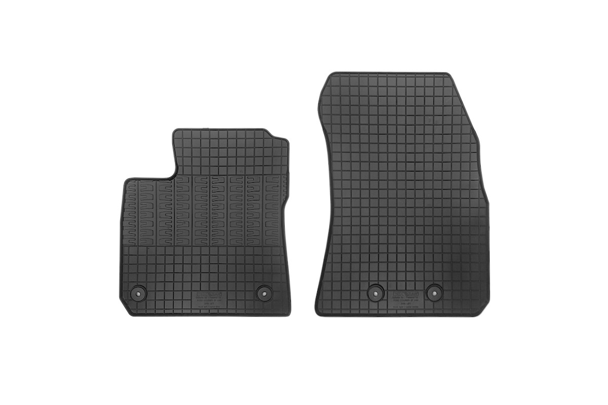 Car mats suitable for Ford Transit Courier 2019-2023 rubber