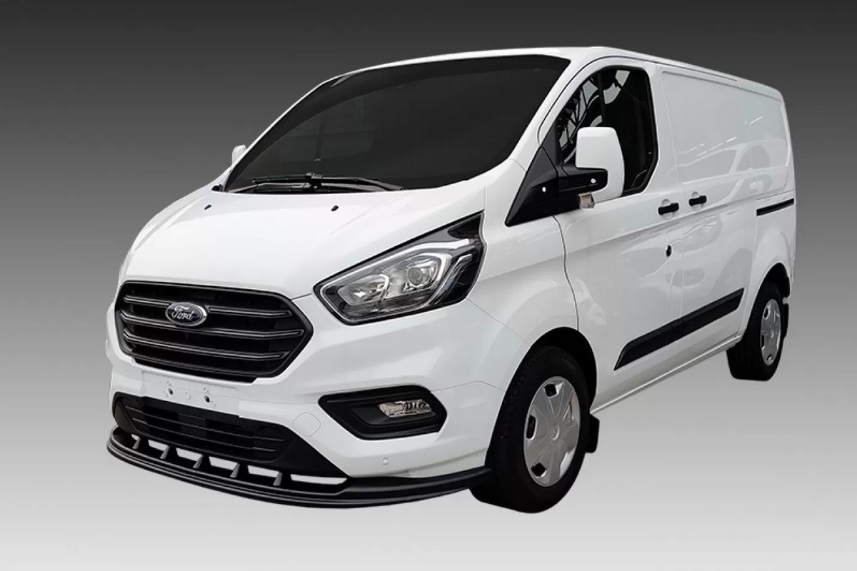 Frontspoiler passend für Ford Transit Custom 2018-2022 ABS