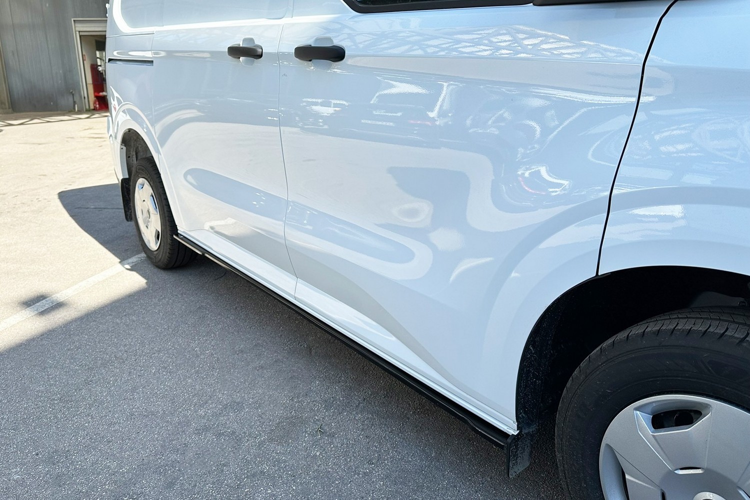 Jupes latérales convient à Ford Transit Custom II 2023-présent ABS