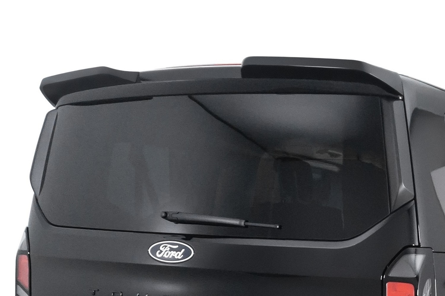 Becquet de toit convient &agrave; Ford Transit Custom II 2023-pr&eacute;sent PU