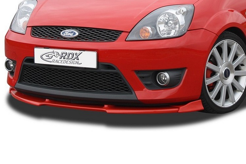 Front spoiler suitable for Ford Fiesta V 2002-2008 wagon Vario-X PU