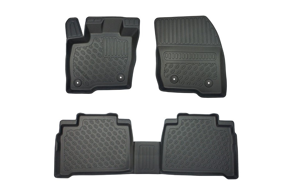 Automatten Ford Galaxy III 2015-heden Cool Liner PE/TPE rubber
