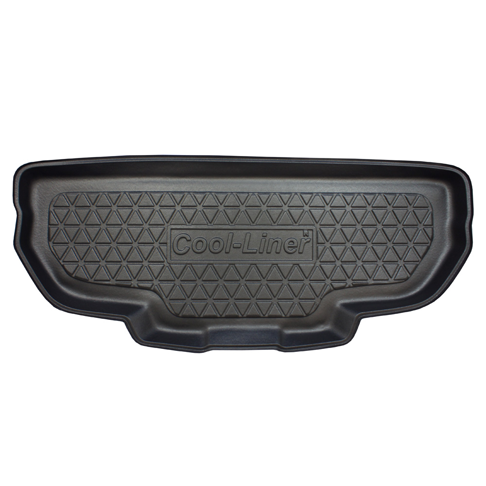Boot mat suitable for Ford Galaxy II 2006-2015 Cool Liner anti slip PE/TPE rubber
