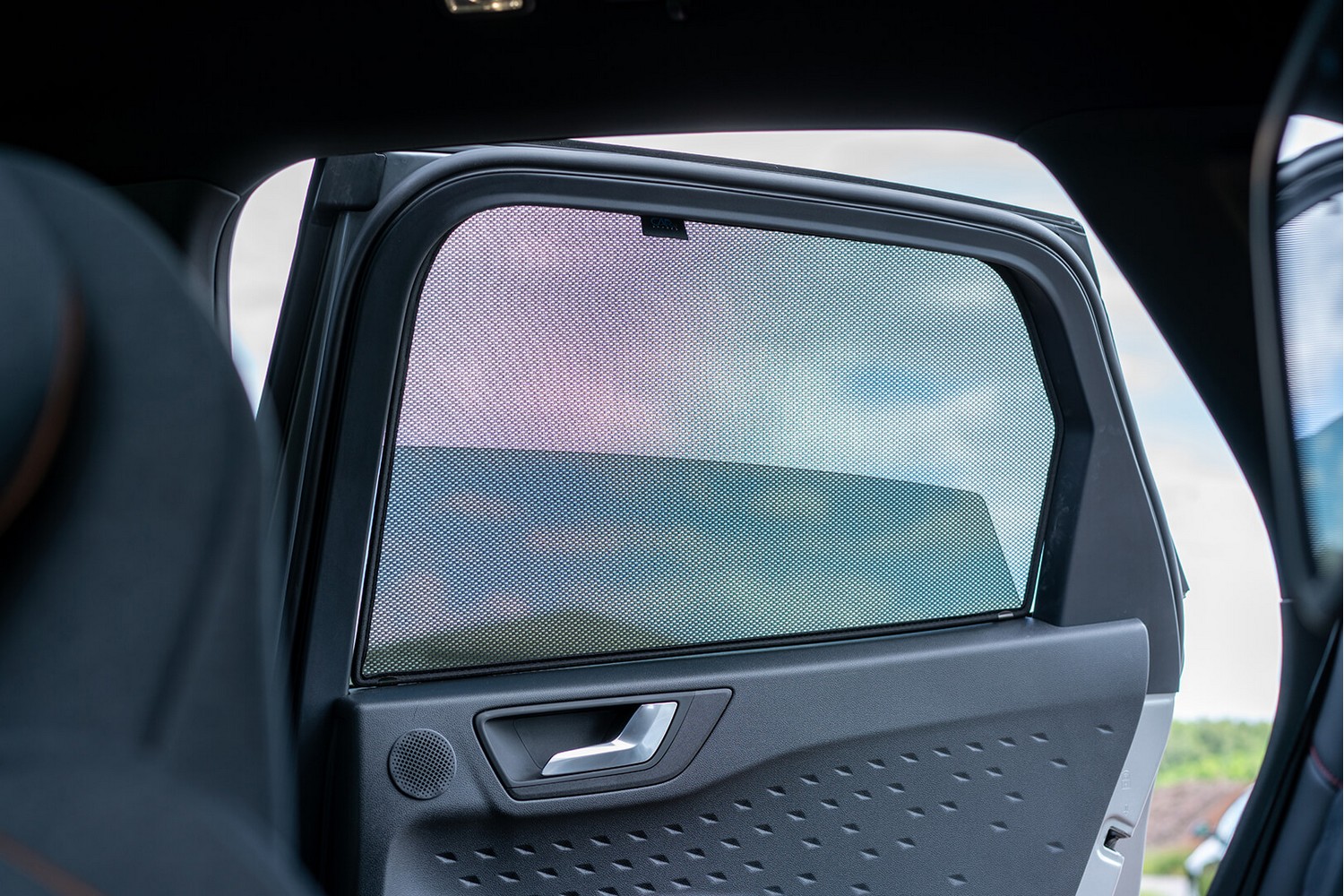Zonneschermen geschikt voor Ford Kuga III 2019-heden Car Shades - achterportieren