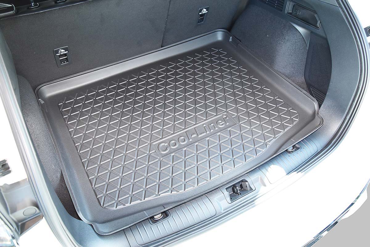 Kofferbakmat geschikt voor Ford Kuga III 2019-heden Cool Liner anti-slip PE/TPE rubber