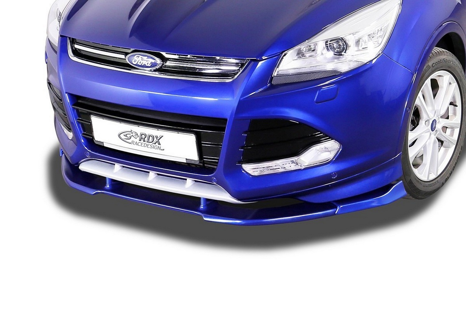 Front spoiler suitable for Ford Kuga II 2012-2016 Vario-X PU