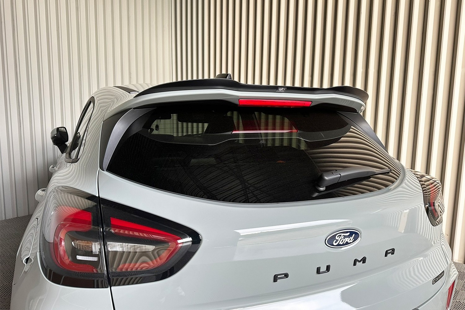 Boot spoiler lip suitable for Ford Puma 2019-present