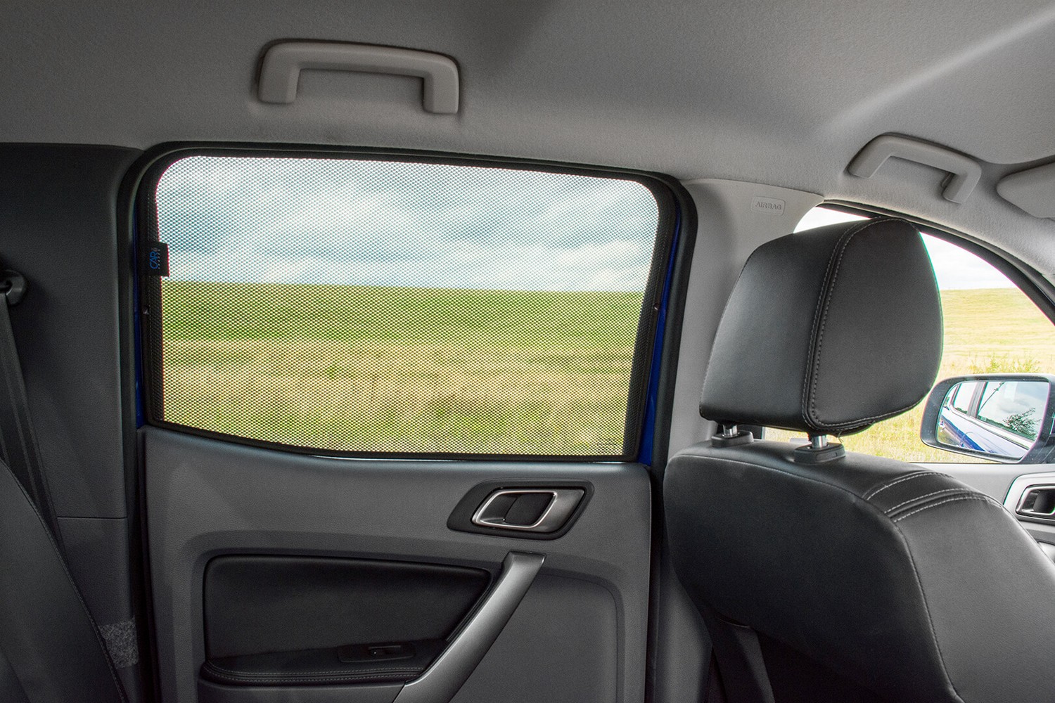 Sonnenschutz passend für Ford Ranger III 2012-2022 Car Shades - hintere Seitentüren