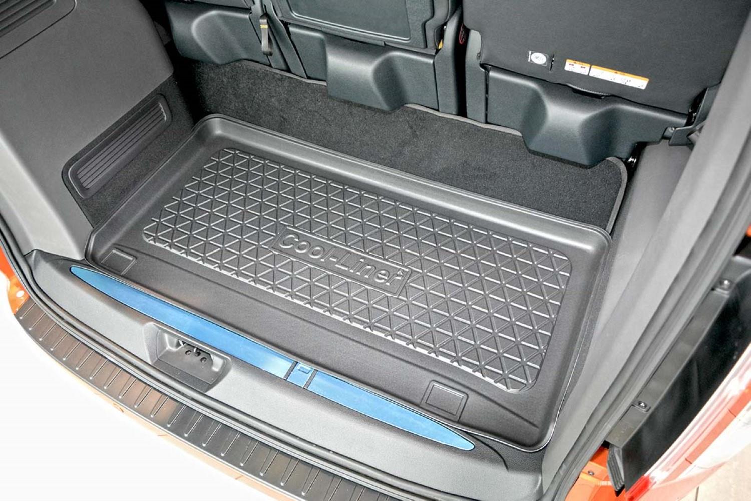 Kofferraumwanne Ford Tourneo Custom 2018-2022 Cool Liner anti-rutsch PE/TPE Gummi