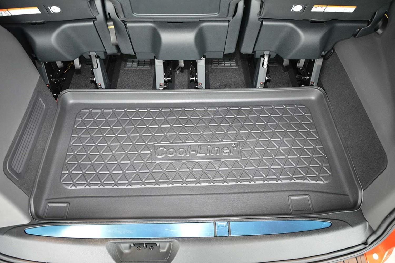 Kofferraumwanne Tourneo Custom Ford | PE/TPE CarParts-Expert