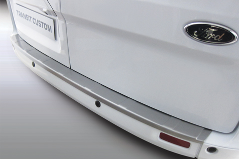 Ladekantenschutz passend für Ford Transit & Tourneo Custom 2012-2022 ABS - Mattschwarz
