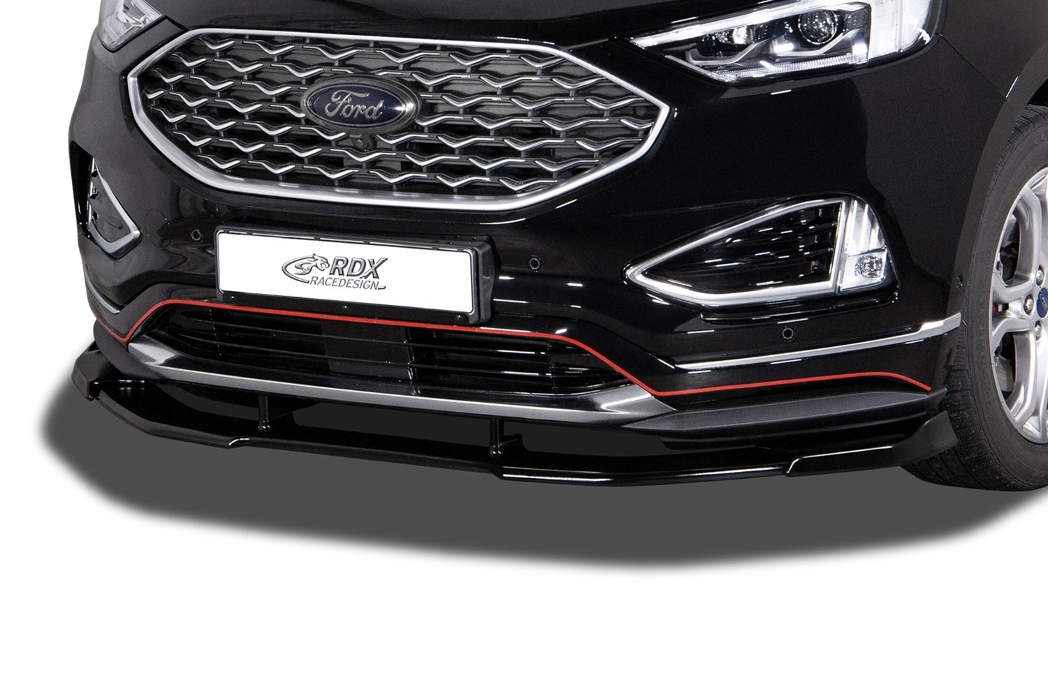 Front spoiler suitable for Ford Edge II 2018-present Vario-X PU