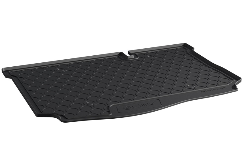 Kit tapis de coffre et tapis de voiture TPE pour: Ford Fiesta VIII Hayon  (07.2017-.) - coffre inférieur; modèles sans plancher amovible du  coffre; aussi pour la version hybride
