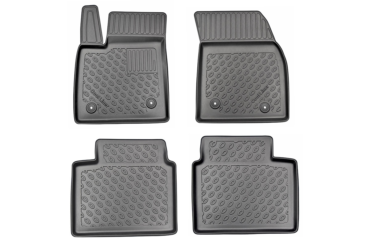 Car mats suitable for Ford Focus IV 2018-present 5-door hatchback Cool Liner PE/TPE rubber