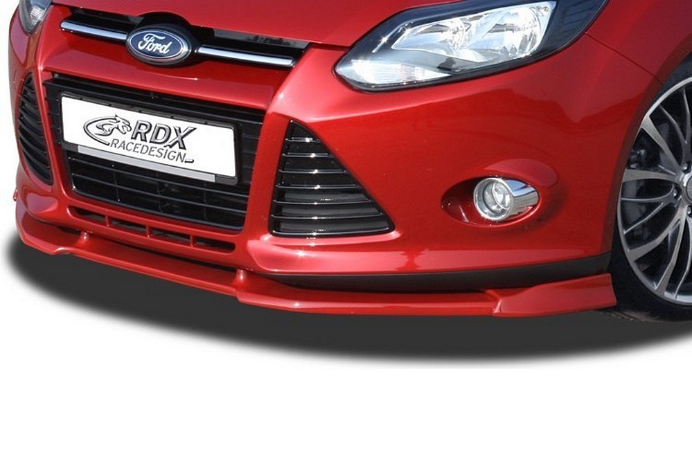 Front spoiler suitable for Ford Focus III 2010-2018 Vario-X PU