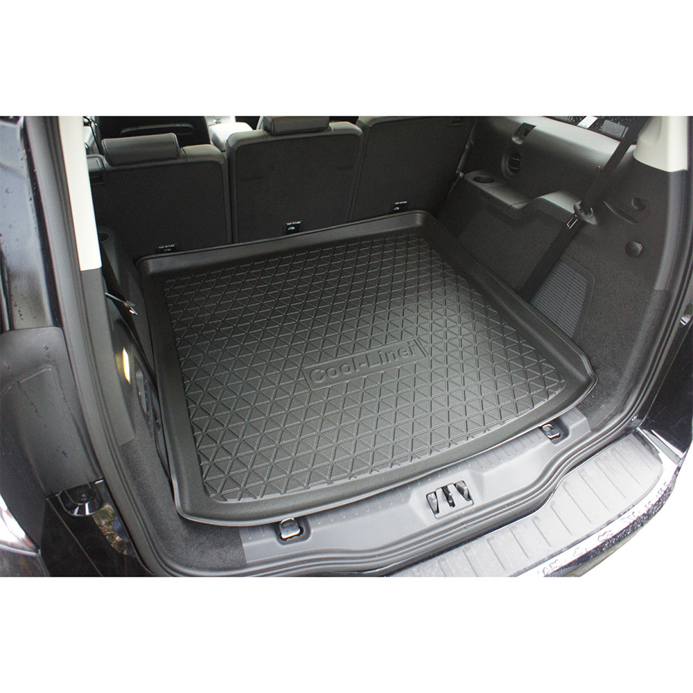 Kofferraumwanne passend für Ford Galaxy III 2015-heute Cool Liner anti-rutsch PE/TPE Gummi