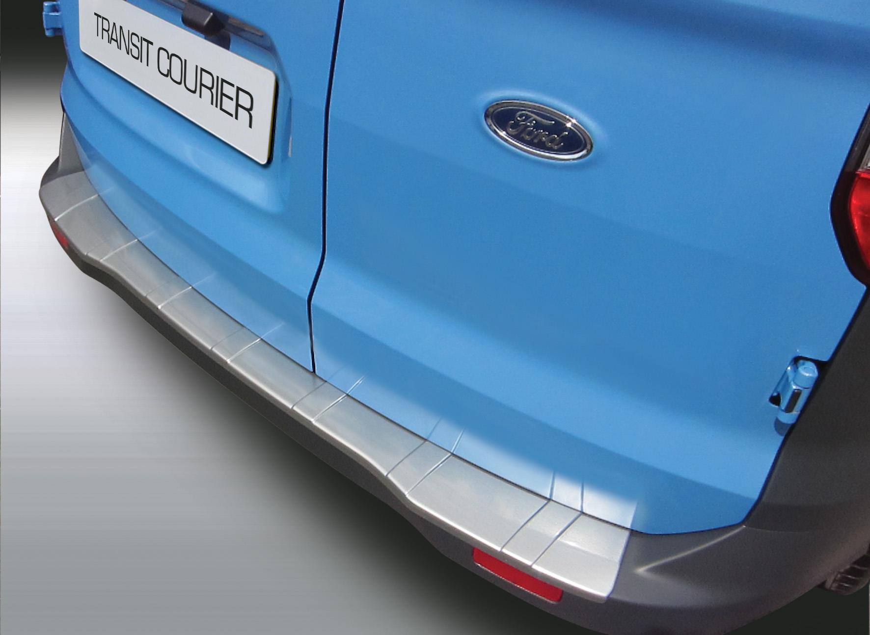 Bumperbeschermer geschikt voor Ford Tourneo Courier 2014-2023 ABS - matzwart