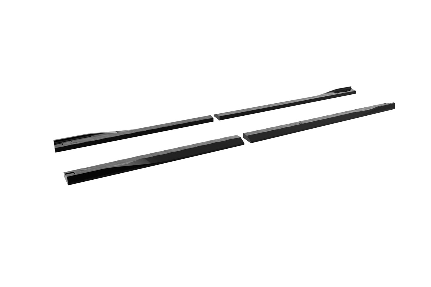 Side skirts suitable for Ford Transit Custom II 2023-present - painted (5) Side skirts suitable for Ford Transit Custom II 2023-present - painted (5)