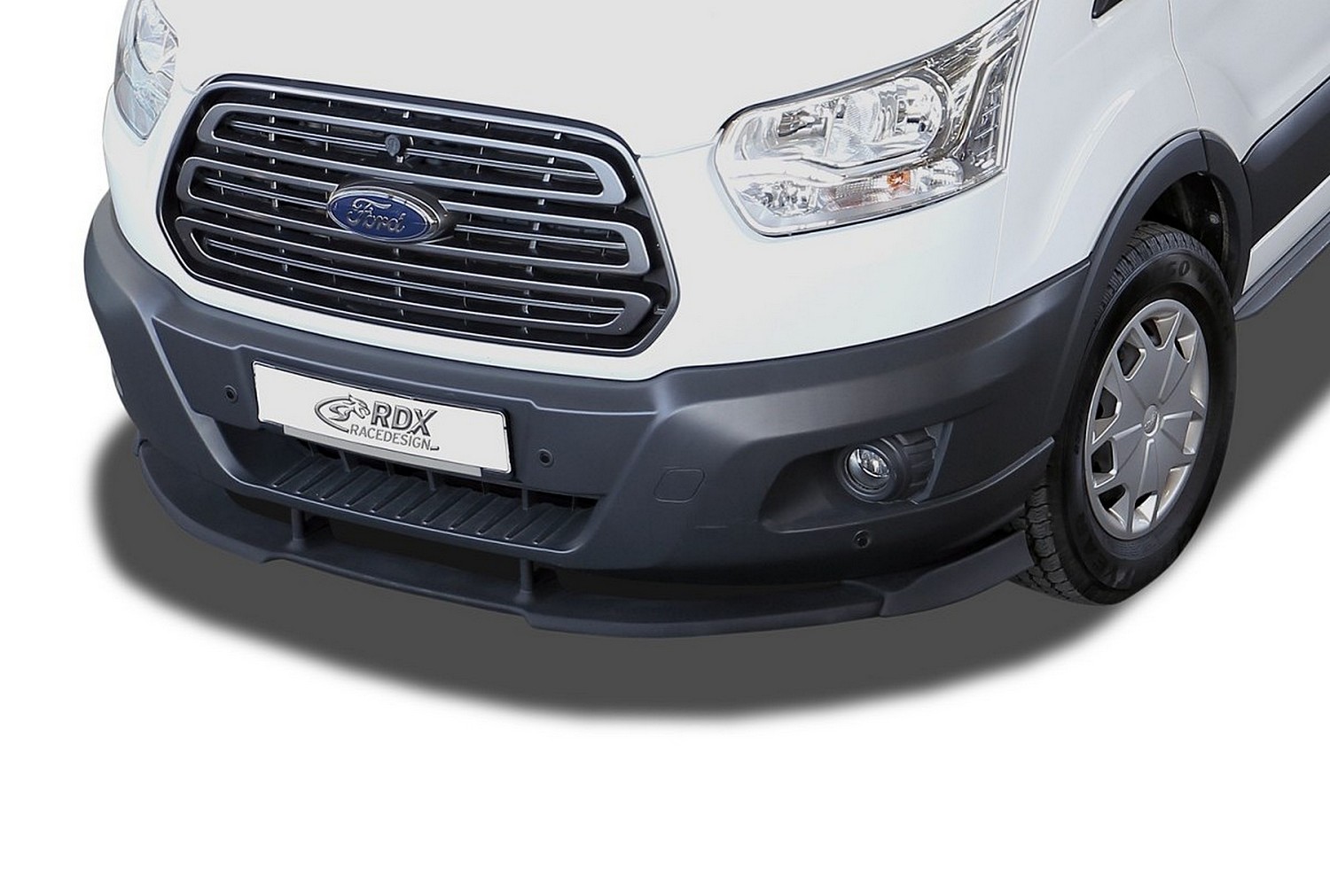 Front spoiler suitable for Ford Transit IV 2014-2018 Vario-X PU