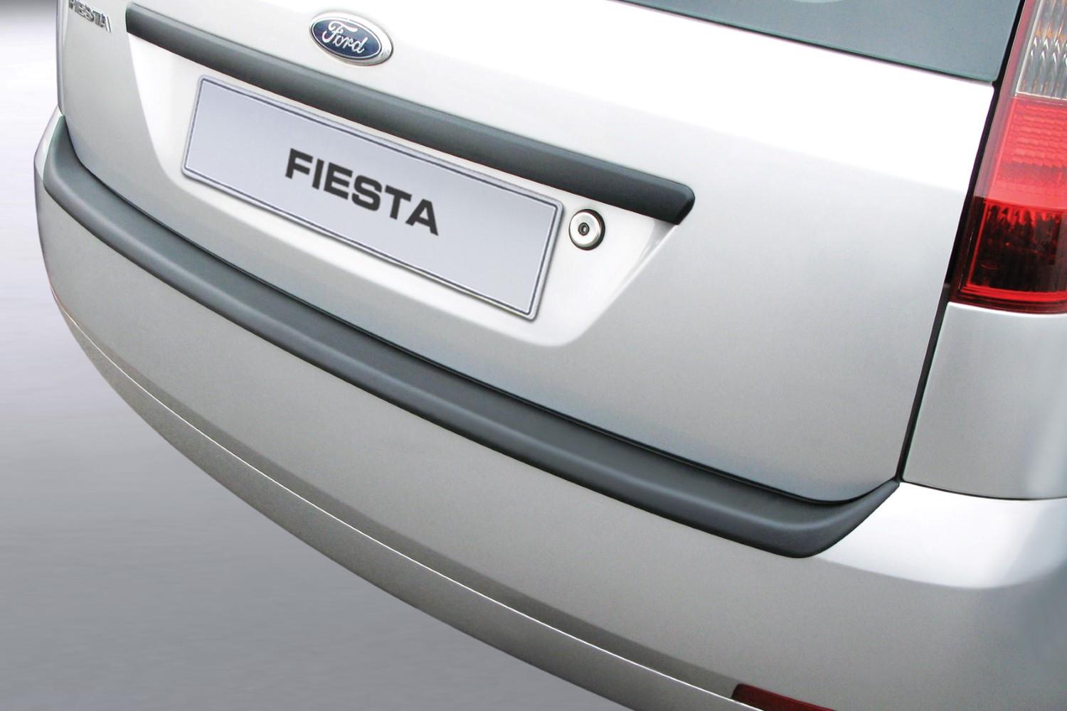 Ladekantenschutz Ford Fiesta V - Mattschwarz | CarParts-Expert