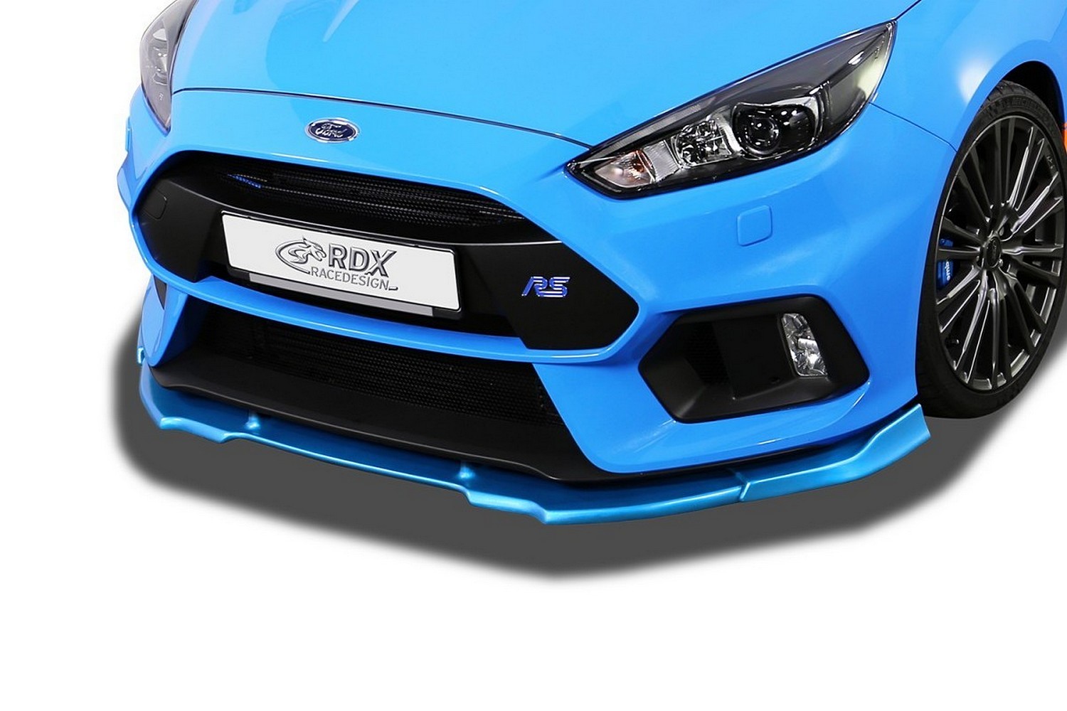 Front spoiler suitable for Ford Focus III 2016-2018 Vario-X PU