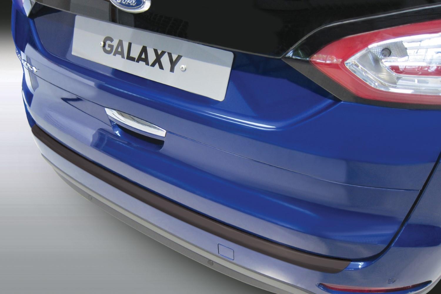Protection de seuil de coffre Ford Galaxy III 2015-présent ABS - noir mat