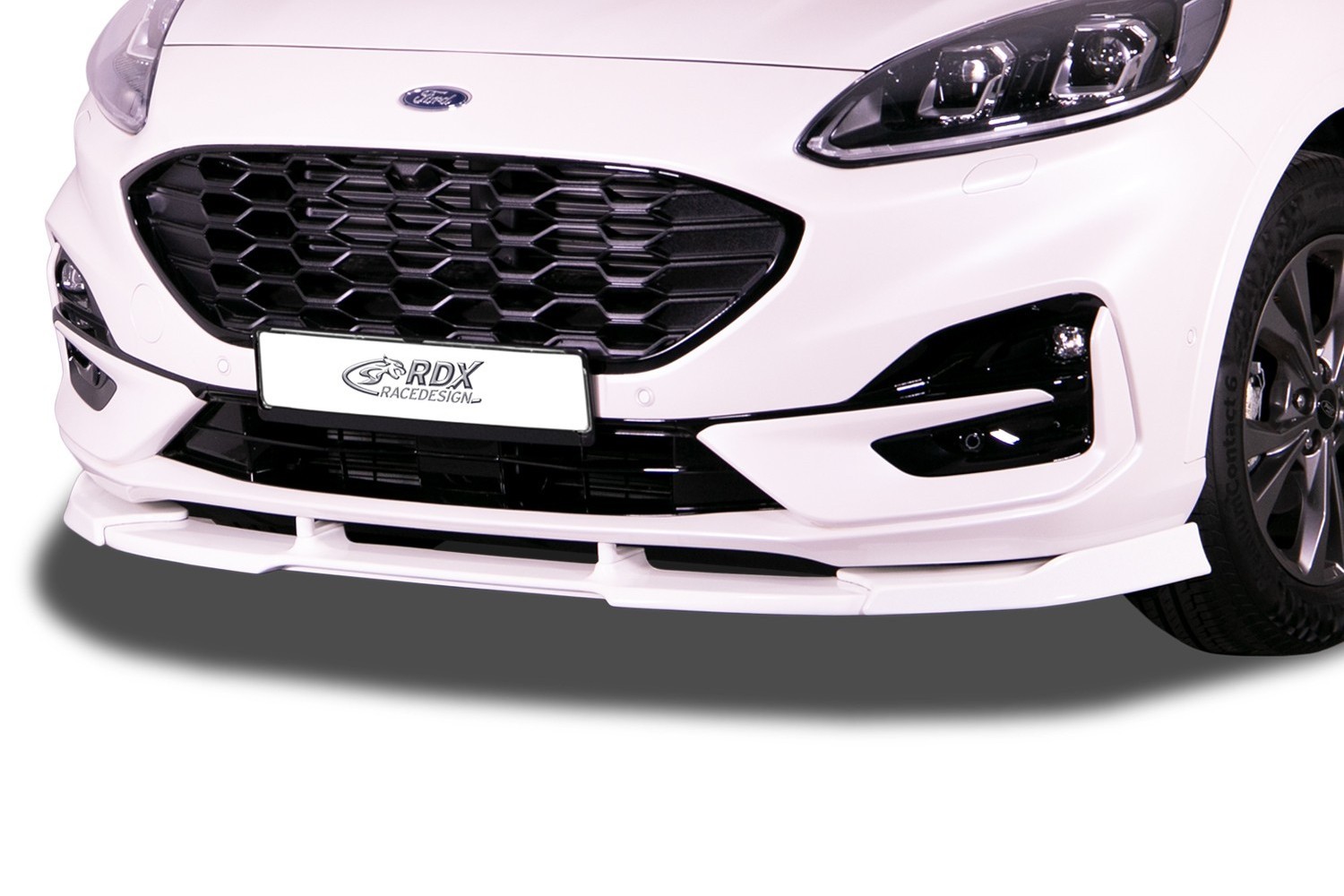 Front spoiler suitable for Ford Kuga III 2019-present Vario-X PU
