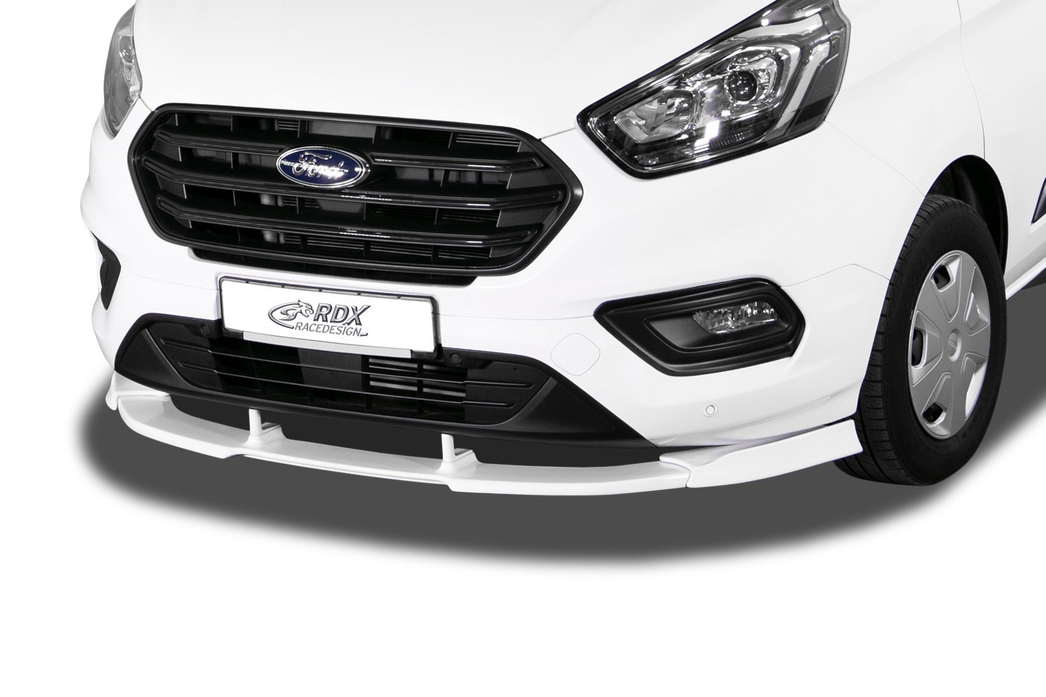 Front spoiler suitable for Ford Transit & Tourneo Custom 2018-2022 Vario-X PU