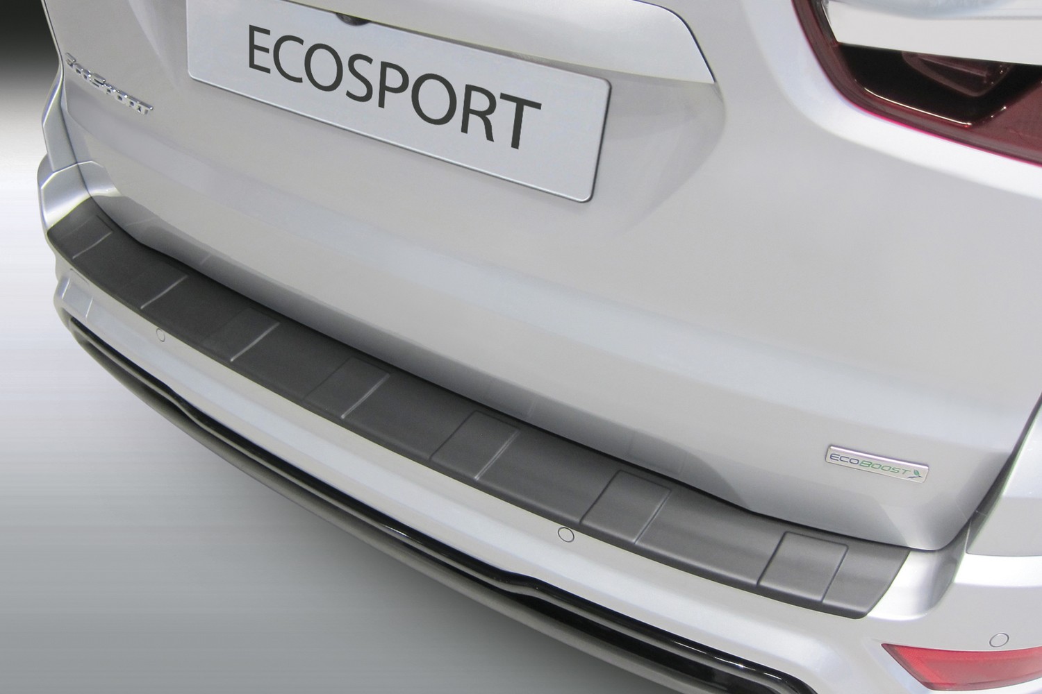 Bumperbeschermer Ford EcoSport 2018-heden ABS - matzwart