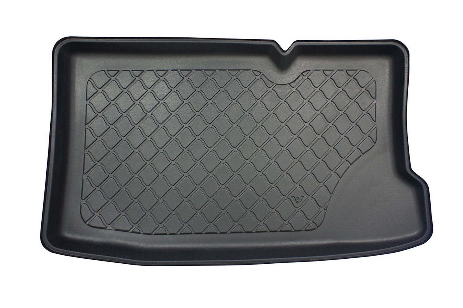 Boot mat suitable for Ford Ka+ 2016-present 5-door hatchback Guardliner anti slip PE/TPE rubber