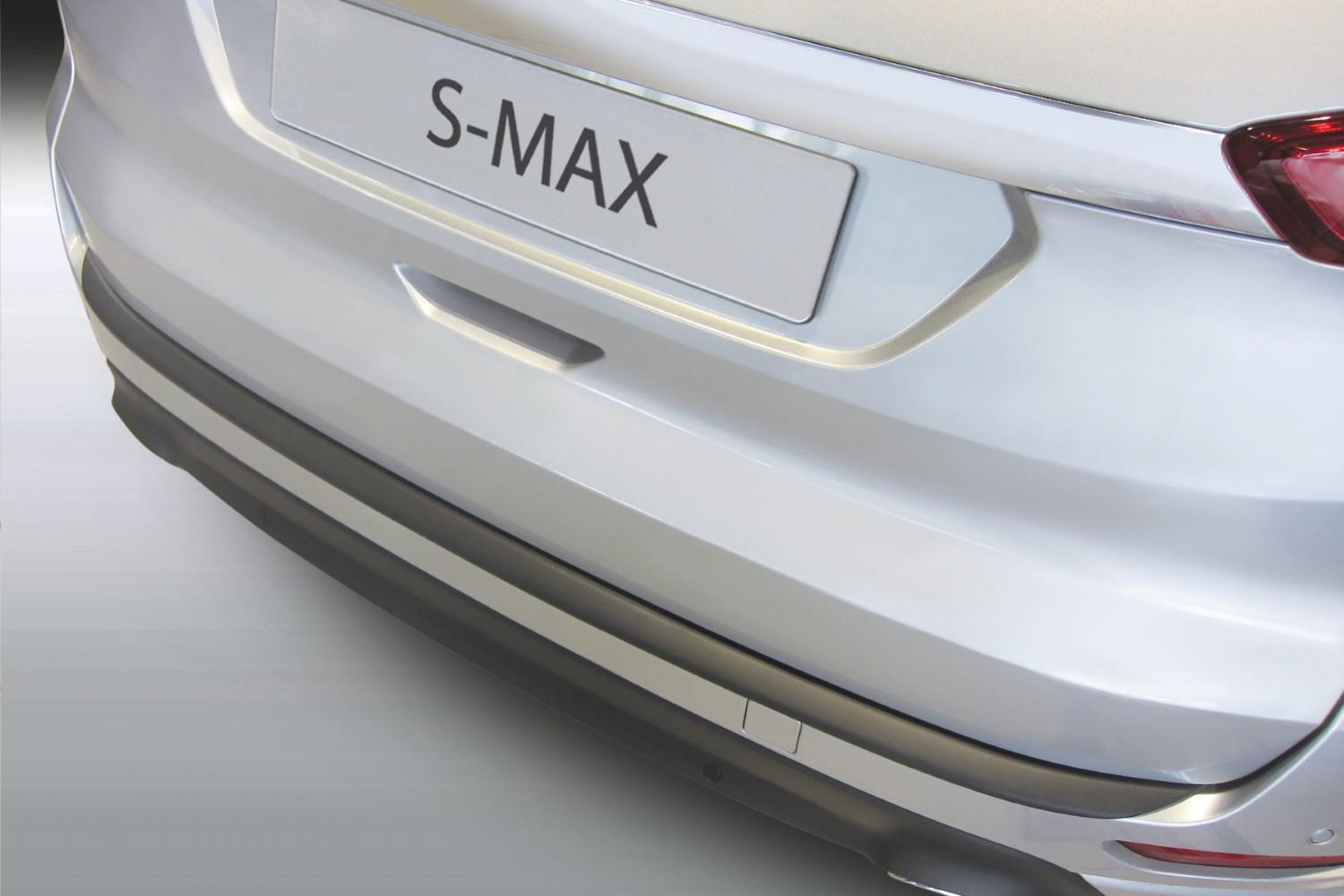 Protection de seuil de coffre Ford S-Max II 2015-2023 ABS - noir mat